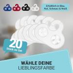 White Sock Holder for Washing Machine