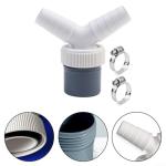 Feegow 2 Way Y Splitter for Washing Machines & Dishwashers