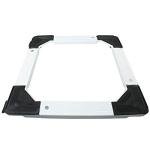 Invero® Heavy Duty Appliance Roller Trolley