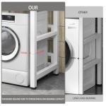 Adjustable Washer Dryer Stand with 350KG Capacity