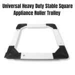 Invero® Heavy Duty Appliance Roller Trolley