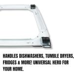 Invero® Heavy Duty Appliance Roller Trolley