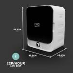 DMD® 3kg Compact Vented Mini Tumble Dryer