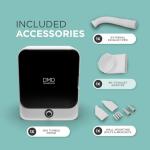 DMD® 3kg Compact Vented Mini Tumble Dryer