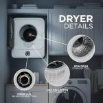 DMD® 3kg Compact Vented Mini Tumble Dryer