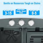 INTERGREAT Mini Portable Washing Machine and Dryer