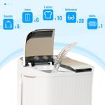 INTERGREAT Mini Portable Washing Machine and Dryer