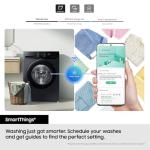 Samsung 8kg Ecobubble Washing Machine with SmartThings