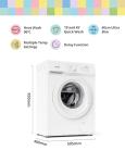 Comfee Ultra Slim Freestanding Washing Machine 7KG