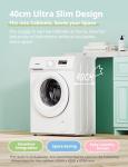 Comfee Ultra Slim Freestanding Washing Machine 7KG