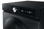 Samsung Series 7 AI Washer Dryer, 11/6kg, Black