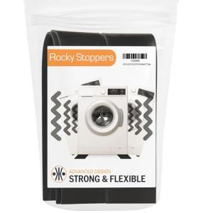 Universal Washing Machine Vibration Mat for Noise Reduction