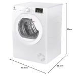 Hoover H-Dry 300 10kg White Condenser Tumble Dryer