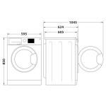 Hotpoint Freestanding Washer Dryer 10kg + 7kg Graphite