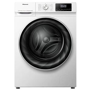 Hisense 10kg Washer Dryer, Inverter Motor, White