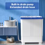 Auertech 20lbs Portable Mini Washing Machine Combo