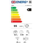 Candy Smart 8KG Washing Machine 1400rpm, White