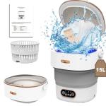 Portable 2-in-1 Mini Washer and Dryer 13L