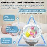 Portable 2-in-1 Mini Washer and Dryer 13L