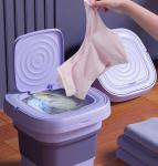 Compact 8L Portable Washing Machine for Travel