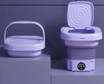 Compact 8L Portable Washing Machine for Travel
