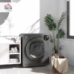 HOMCOM 6kg Portable Vented Tumble Dryer, Grey