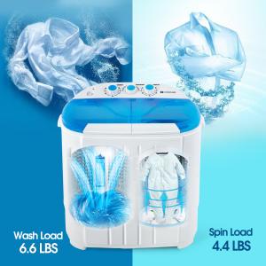 4.5kg Mini Portable Washing Machine and Spin Dryer