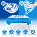 4.5kg Mini Portable Washing Machine and Spin Dryer