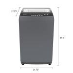 Avanti 2.0 cu. ft. Platinum Top Load Washer