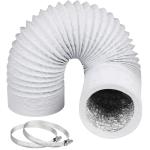 Flexible 4-Inch Dryer Vent Hose, 5FT