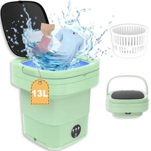 Compact 11L Mini Portable Washing Machine