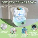 Compact 11L Mini Portable Washing Machine