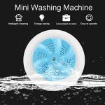 Compact Portable Mini Washing Machine for Travel