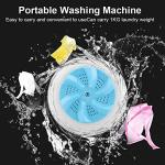 Compact Portable Mini Washing Machine for Travel