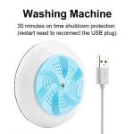 Compact Portable Mini Washing Machine for Travel