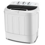 Compact Twin Tub Washer with Fast Dryer