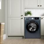 Willow 8kg 1400 Spin Washing Machine - Grey