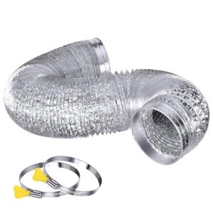 Heavy Duty Flexible Dryer Vent Duct Hose 8ft