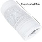 Extra Strong Universal Tumble Dryer Vent Hose 2.5m