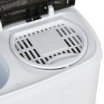 Compact Twin Tub 13lb Top Load Washing Machine