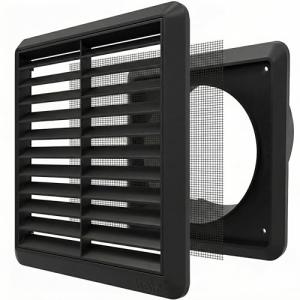 Kair Wall Vent, 155mm Flat Screen Design