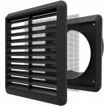 Kair Wall Vent, 155mm Flat Screen Design