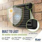 Kair Wall Vent, 155mm Flat Screen Design