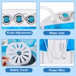 Compact Twin Tub Washing Machine with Spin Dryer