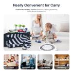 Portable Mini Ultrasonic Washing Machine for Travel