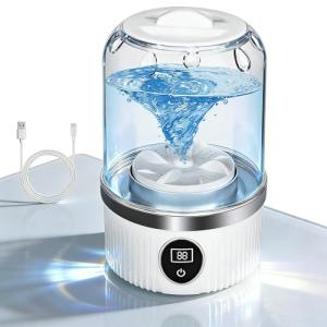 DMJJSD Portable USB Washing Machine for Travel