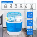 Compact Twin Tub Portable Washing Machine