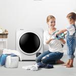 1700W Electric Tumble Dryer with Stainless Tub