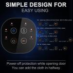 1700W Electric Tumble Dryer with Stainless Tub