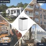 COSVALVE 4.5 KG Portable Mini Washing Machine